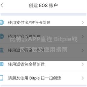 比特派APP直连 Bitpie钱包下载及使用指南