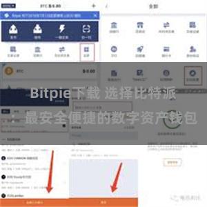 Bitpie下载 选择比特派：最安全便捷的数字资产钱包