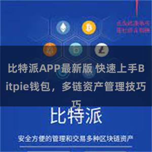 比特派APP最新版 快速上手Bitpie钱包，多链资产管理技巧