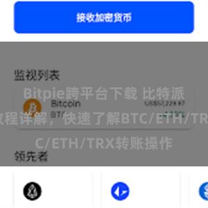 Bitpie跨平台下载 比特派钱包转账教程详解，快速了解BTC/ETH/TRX转账操作