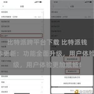 比特派跨平台下载 比特派钱包最新版本更新：功能全面升级，用户体验更加顺畅！