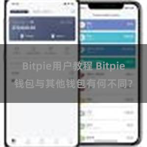 Bitpie用户教程 Bitpie钱包与其他钱包有何不同？