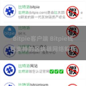 Bitpie客户端 Bitpie钱包支持的区块链网络解析