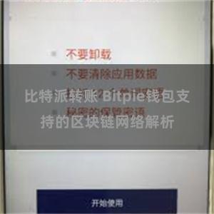 比特派转账 Bitpie钱包支持的区块链网络解析