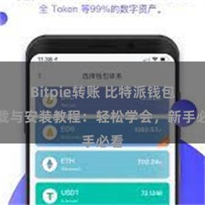 Bitpie转账 比特派钱包下载与安装教程：轻松学会，新手必看