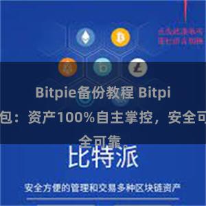 Bitpie备份教程 Bitpie钱包：资产100%自主掌控，安全可靠。