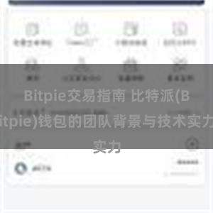 Bitpie交易指南 比特派(Bitpie)钱包的团队背景与技术实力