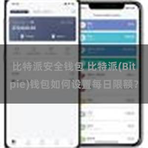 比特派安全钱包 比特派(Bitpie)钱包如何设置每日限额？