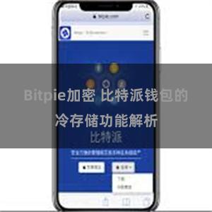 Bitpie加密 比特派钱包的冷存储功能解析