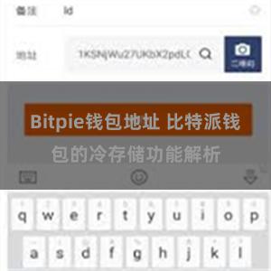 Bitpie钱包地址 比特派钱包的冷存储功能解析