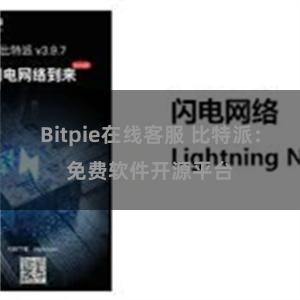 Bitpie在线客服 比特派：免费软件开源平台