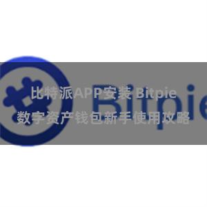 比特派APP安装 Bitpie数字资产钱包新手使用攻略