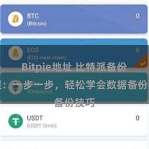 Bitpie地址 比特派备份教程：一步一步，轻松学会数据备份技巧