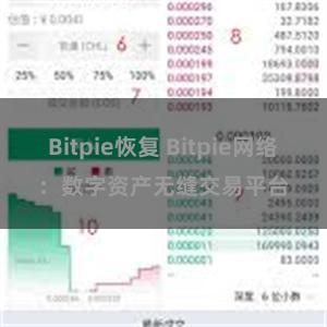 Bitpie恢复 Bitpie网络：数字资产无缝交易平台