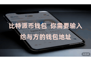 比特派币钱包  你需要输入给与方的钱包地址