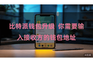 比特派钱包升级  你需要输入接收方的钱包地址