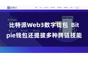 比特派Web3数字钱包  Bitpie钱包还提拔多种跨链技能