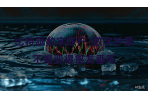 比特派数字账户  数字钞票不竭变得愈发垂死