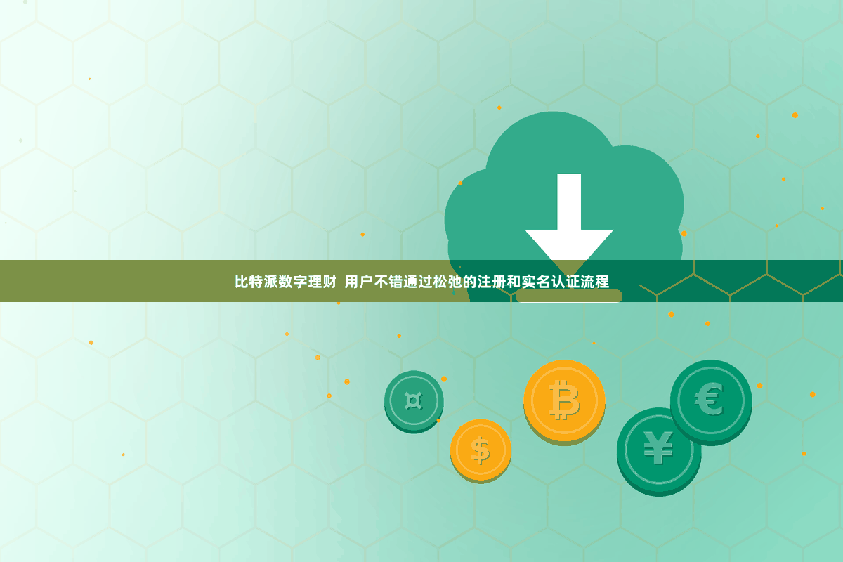 比特派数字理财  用户不错通过松弛的注册和实名认证流程