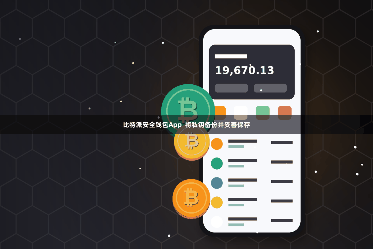 比特派安全钱包App  将私钥备份并妥善保存